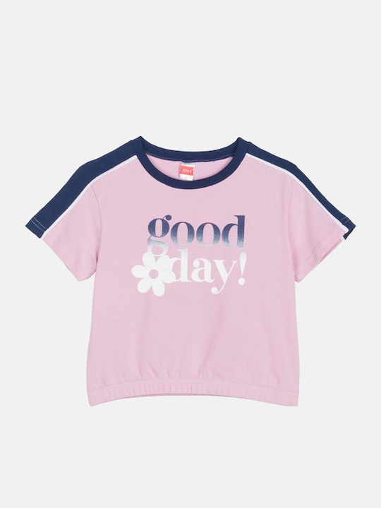 Joyce Kids Set with Lilac Leggings 2 Pieces