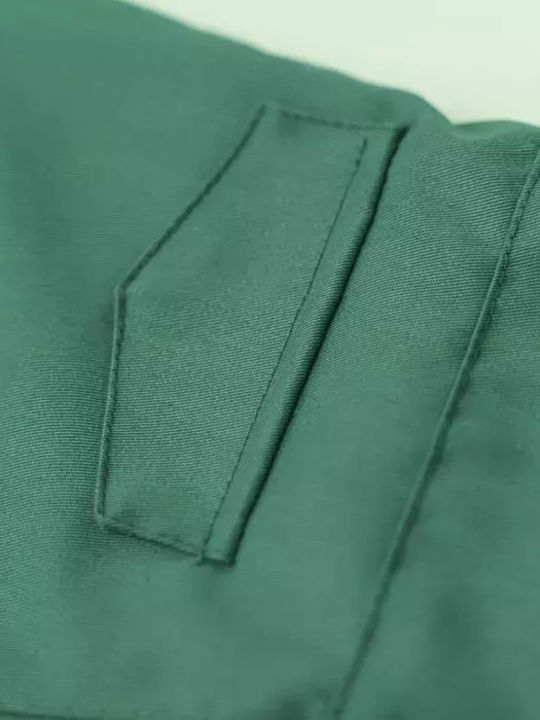 Kids Set with Pants Summer 2 Pieces Green