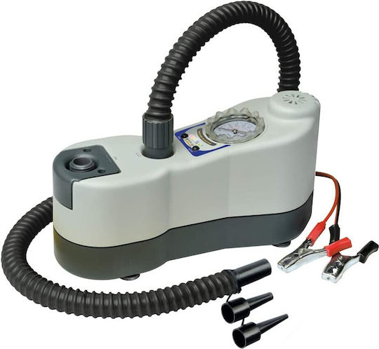 Seaflo Bravo BTP12 Electric Pump for Inflatables 12V with Pressure Gauge