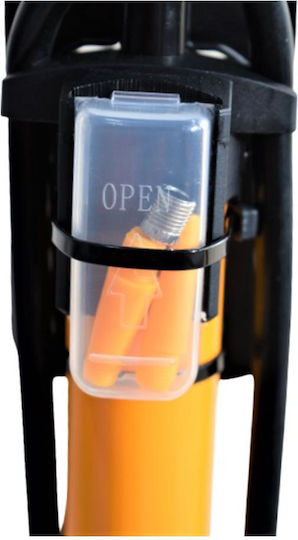 Ingco Hand Pump for Inflatables Double Action with Pressure Gauge