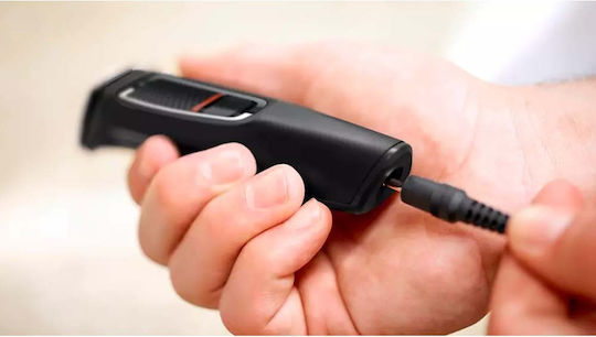 Philips Multigroom Series 3000 MG3730/15 Rechargeable Hair Clipper Black