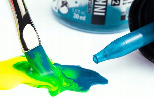 Royal Talens Amsterdam Acrylic Ink Acrylic Paint Set Greyish Blue 562 30ml 1Stück