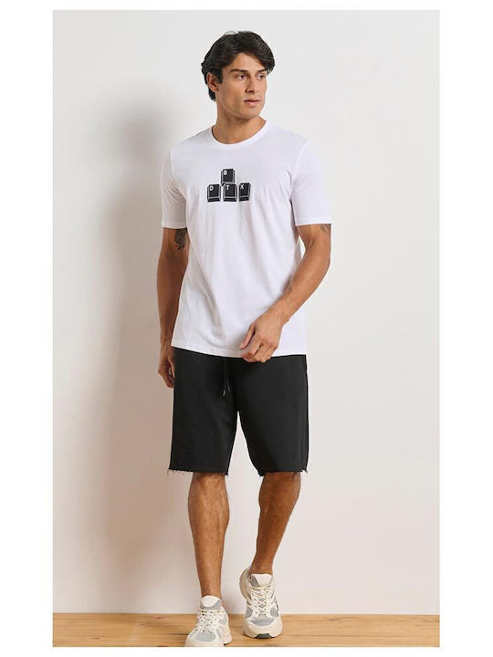 T-shirt Λευκό