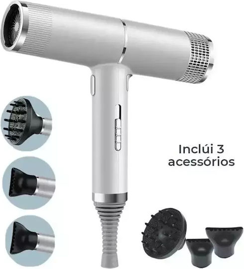 Andowl Ionic Сешоар 2200W Silver