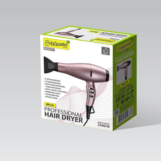 Maestro Professional Hair Dryer Професионален Сешоар 2300W