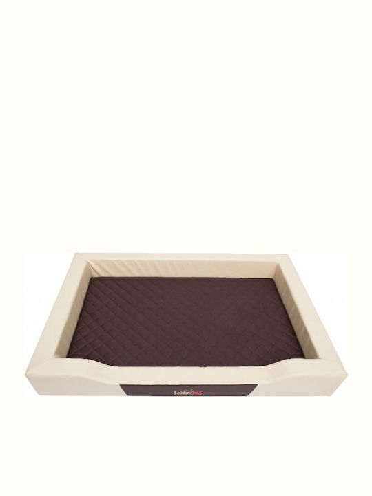 Hobbydog Mattress Dog Rectangle Beige 93x62cm