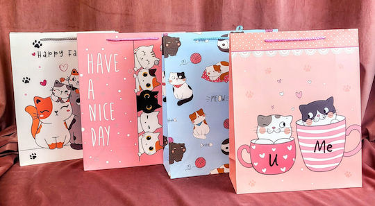 Ast Bag X 12 Gift Cats 4 Wz 40x30x12 Cm
