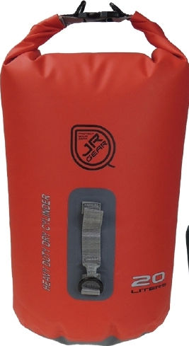 JR Gear Waterproof Handbag Bag 20L Red