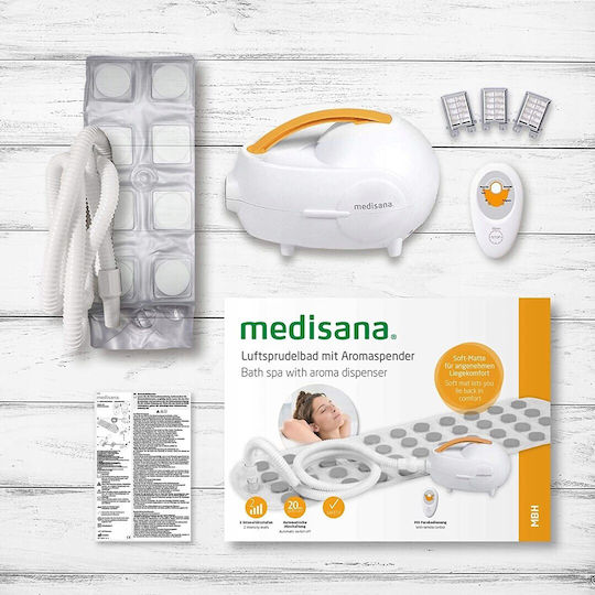 Medisana MBH Mat Massage for the Body Silver
