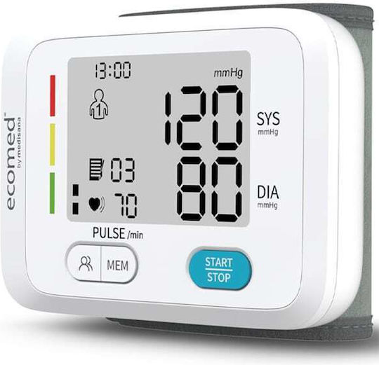Medisana Πιεσόμετρο Καρπού Ecomed Bw-83e