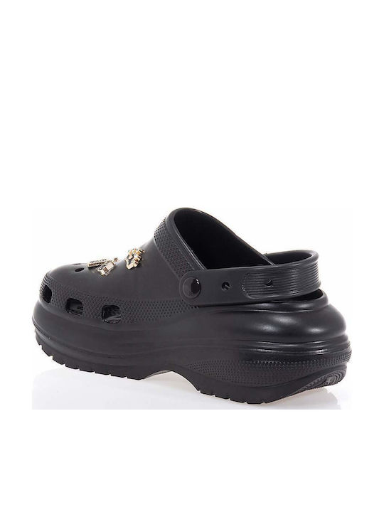 Xti Femei Sabot Negre