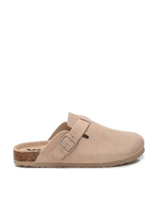 Xti Damen Clogs Beige