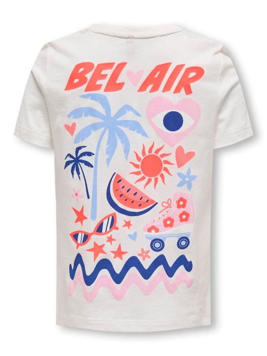 Kids T-shirt White