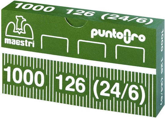 Romeo Maestri Staples 24/6 1pcs 1003151
