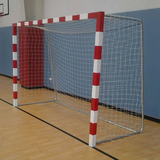 Netex Δίχτυα Ποδοσφαίρου 300x200x200cm Σετ 2τμχ