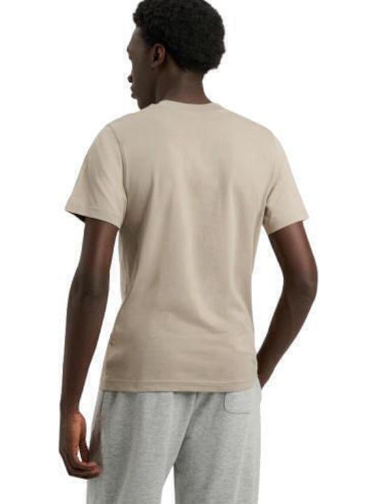 Αθλητικό T-shirt Μπεζ
