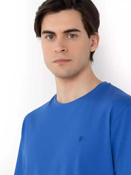 T-shirt Μπλε Ραφ