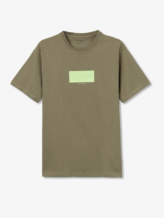 T-shirt Khaki