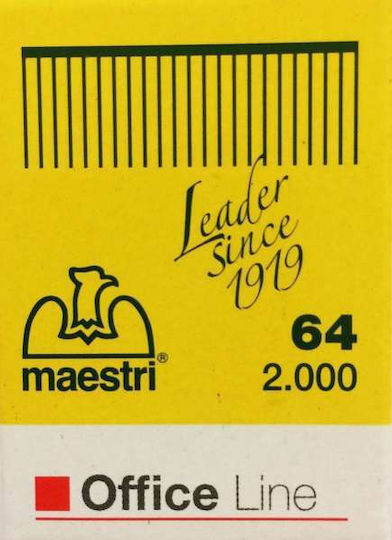 Romeo Maestri Staples No.64 2000pcs 1001403