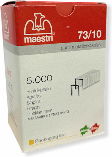 Romeo Maestri Σύρματα Συρραπτικού 73/10 5000τμχ