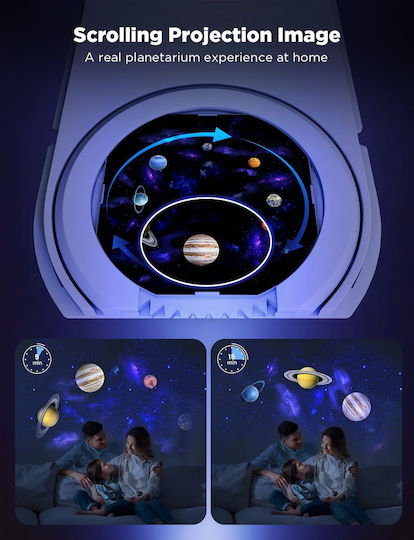 Govee Smart Projector Διακοσμητικό Φωτιστικό Galaxy Light LED RGB
