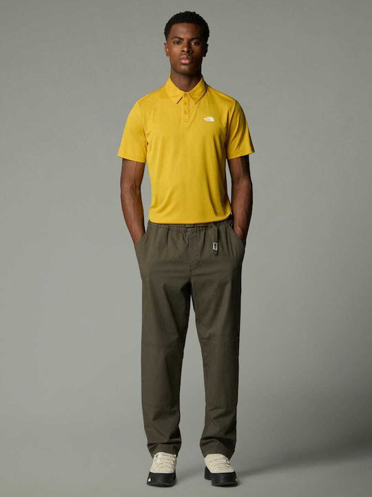Tanken Polo Athletic T-shirt Turmeric