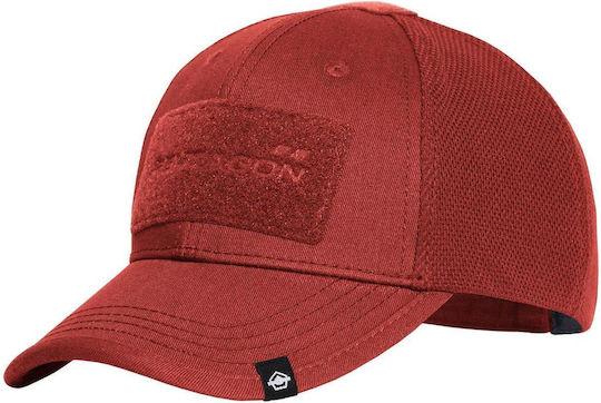 Pentagon Raptor BB Cap Jockey Hunting Hat Red
