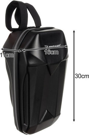 Tasche für Elektro-Roller in Schwarz Farbe AT00252