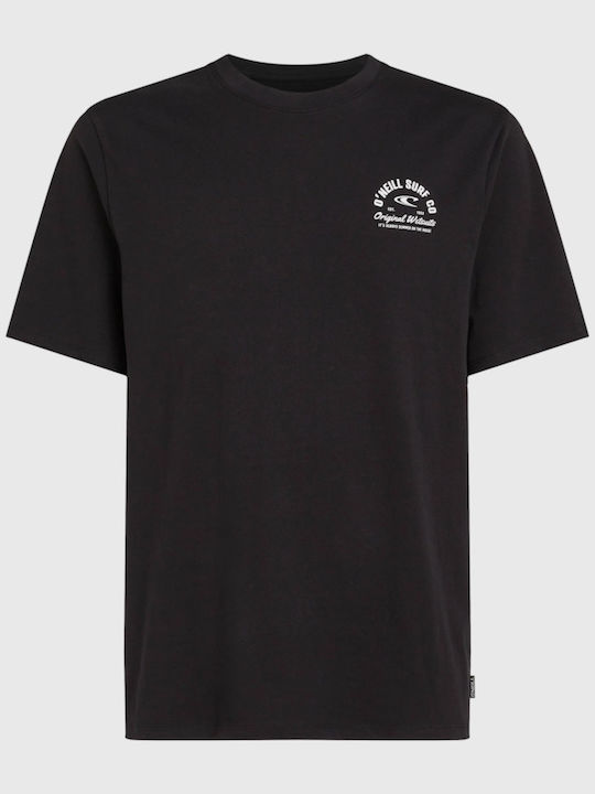 Surf T-shirt Black