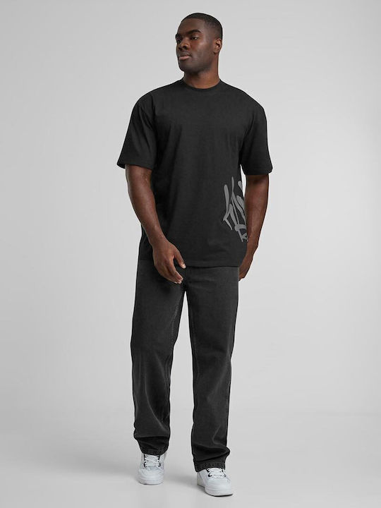 Woven Signature Kani T-shirt Black