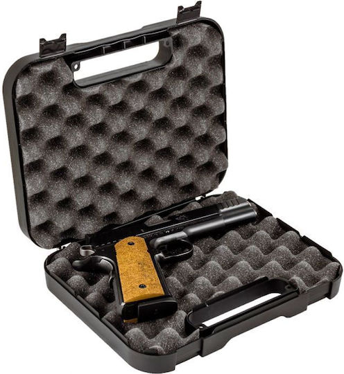 Megaline Black Pistol Case