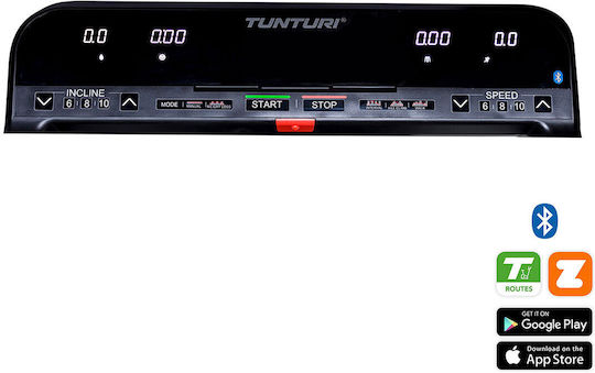Tunturi Fitrun 70I 3hp Електрически Сгъваем Бягаща Пътека за Потребител до 125 кг
