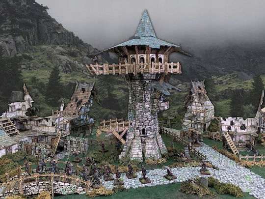 Battle Systems Wizard's Tower