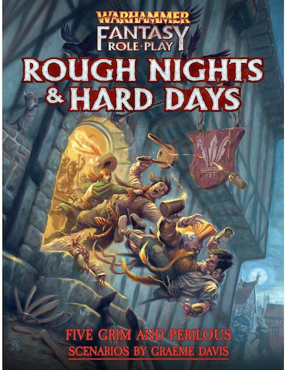 Cubicle 7 Fantasy Roleplay Guidebook