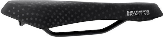 San Marco Black Bicycle Saddle Racing