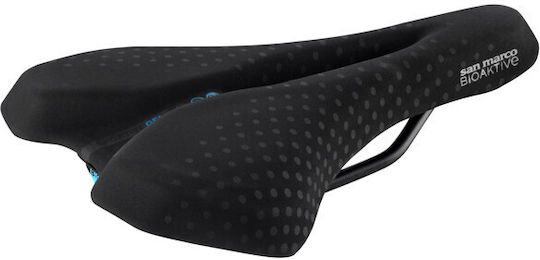 San Marco Black Bicycle Saddle Racing