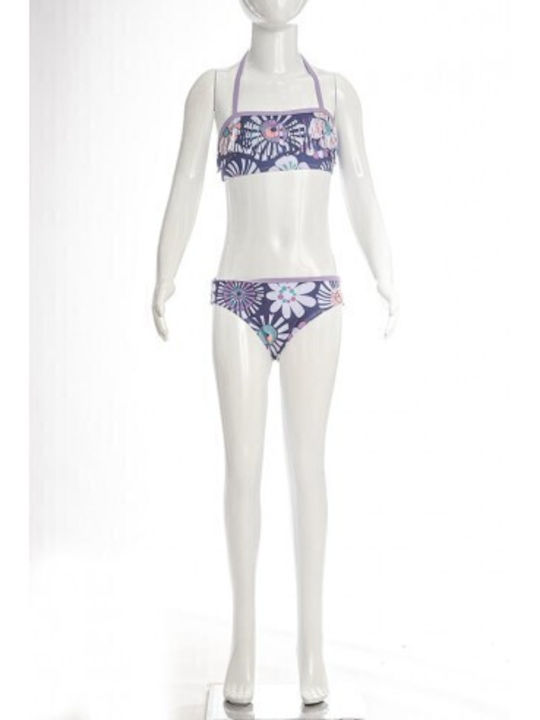 Joyce Flower Kinder Badeanzug Bikini Multicolour