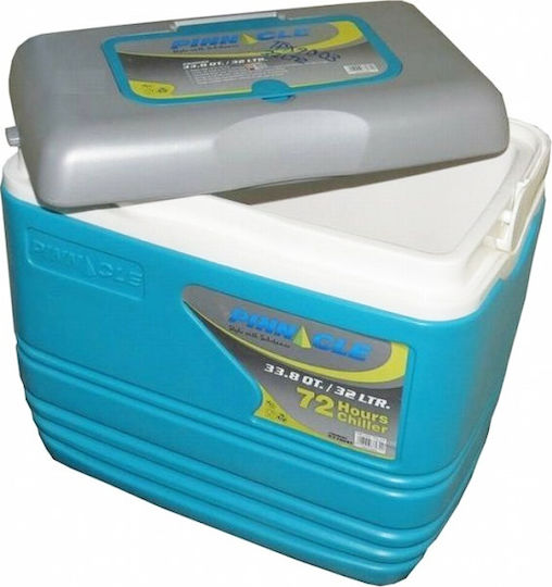 Pinnacle Primero Portable Fridge 32lt Turquoise