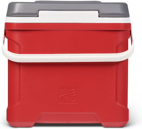 Igloo Latitude 30 Portable Fridge 30lt Red