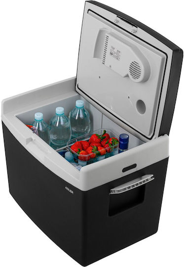 Adler Frigider Portabil Termoelectric 40l 12V / 230V Negru