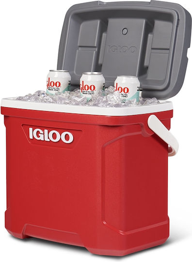 Igloo Latitude 30 Portable Fridge 30lt Red