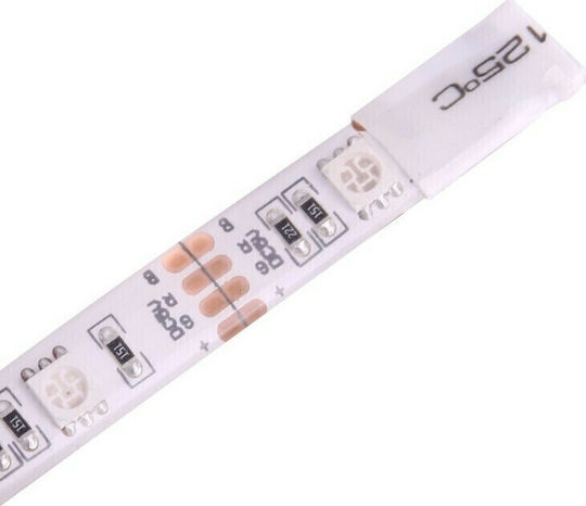 ACP Ταινία LED Τηλεόρασης USB 5V RGB Φως 0.5m Τύπου SMD5050 με Τροφοδοτικό & Τηλεχειριστήριο