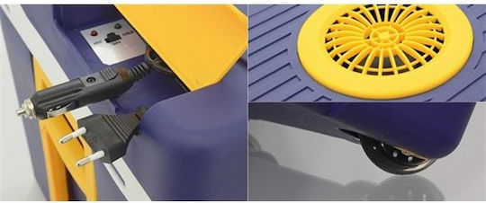 Compass Φορητό Ψυγείο 50lt 12V / 230V Μπλε