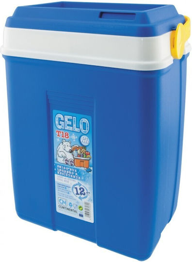CN Continental Gelo T18 Tragbare Kühlschränke 18Es Kein Strom Blau