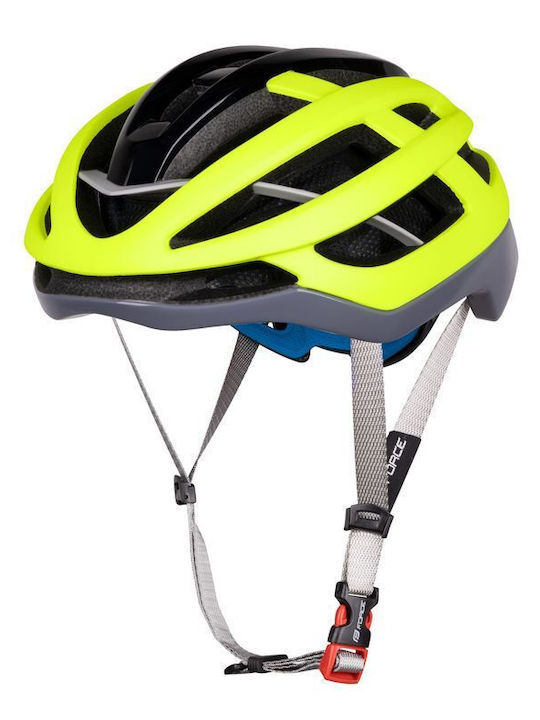 Force Lynx Bicycle Helmet Yellow Force Lynx Bicycle Helmet Yellow