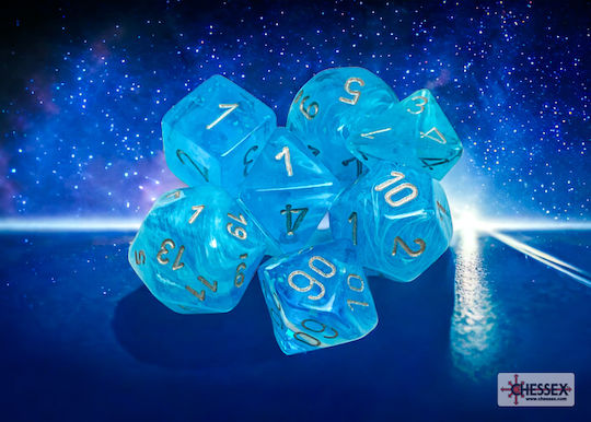 Chessex Der Ruf des Cthulhu Luminary Sky Würfel 27566