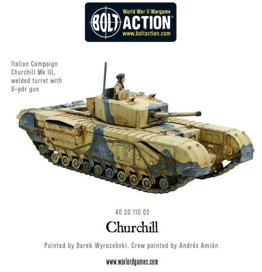 Tancul Churchill Britanic