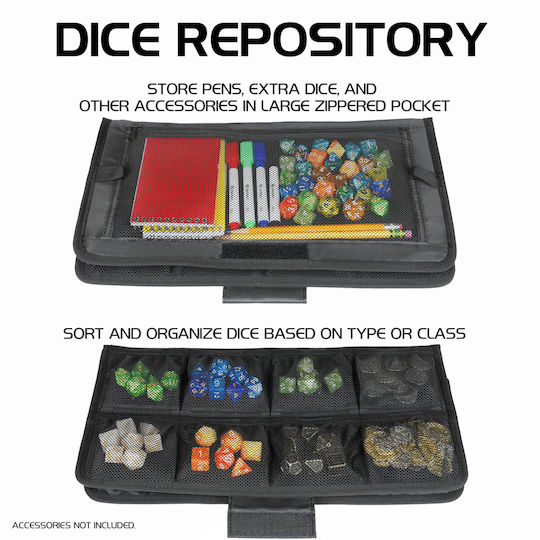 Enhance Dungeons & Dragons Rolling Tray