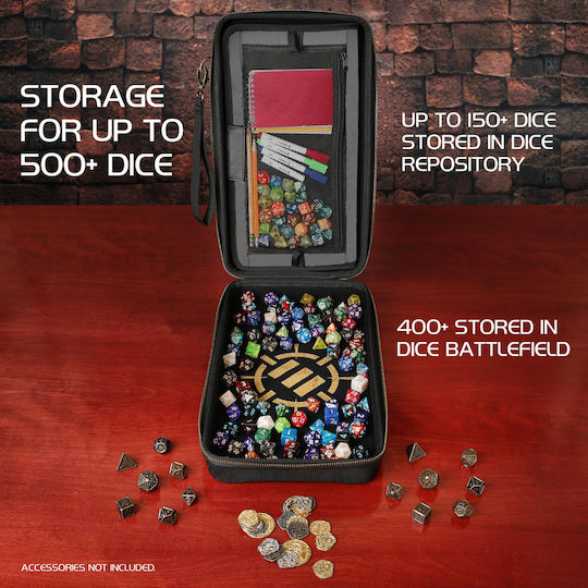 Enhance Dungeons & Dragons Rolling Tray