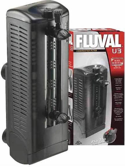 Fluval U3 Εσωτερικό Φίλτρο για Ενυδρεία Χωρητικότητας έως 150lt με Απόδοση 600lt/h